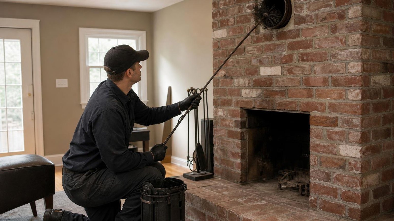 Chimney Sweep & Inspection in Revere