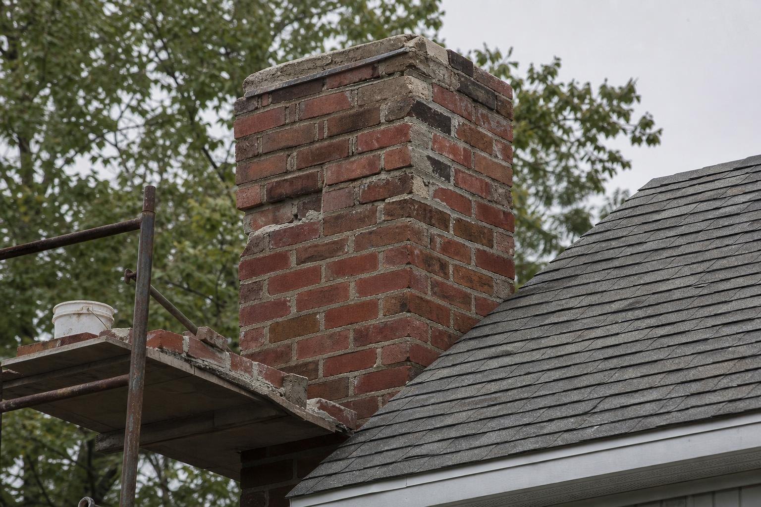 Chimney Cap Installation